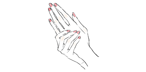 ④手の特徴