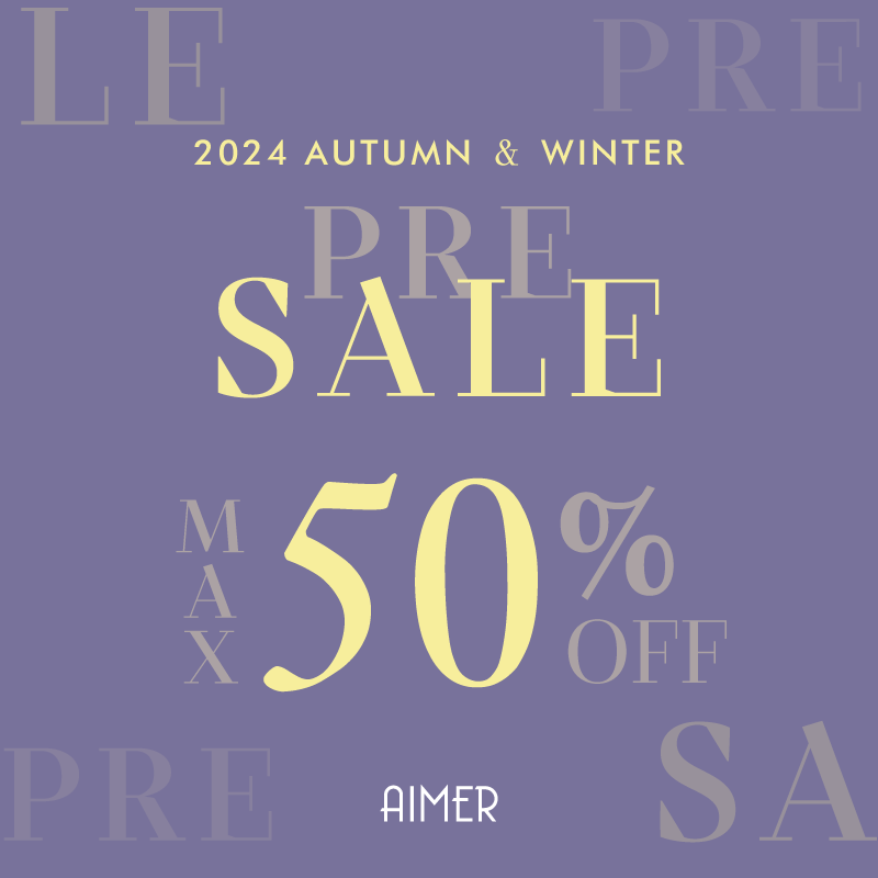 AIMER Pre SALE/Winter Sale