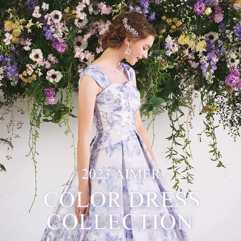 2023 COLOR DRESS COLLECTION