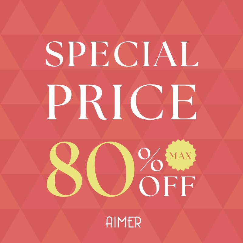 AIMER OUTLET SALE パーティー小物