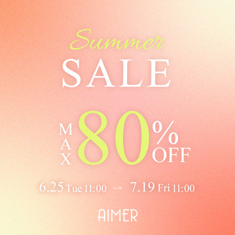 WINTER SALE｜Aimer（エメ）