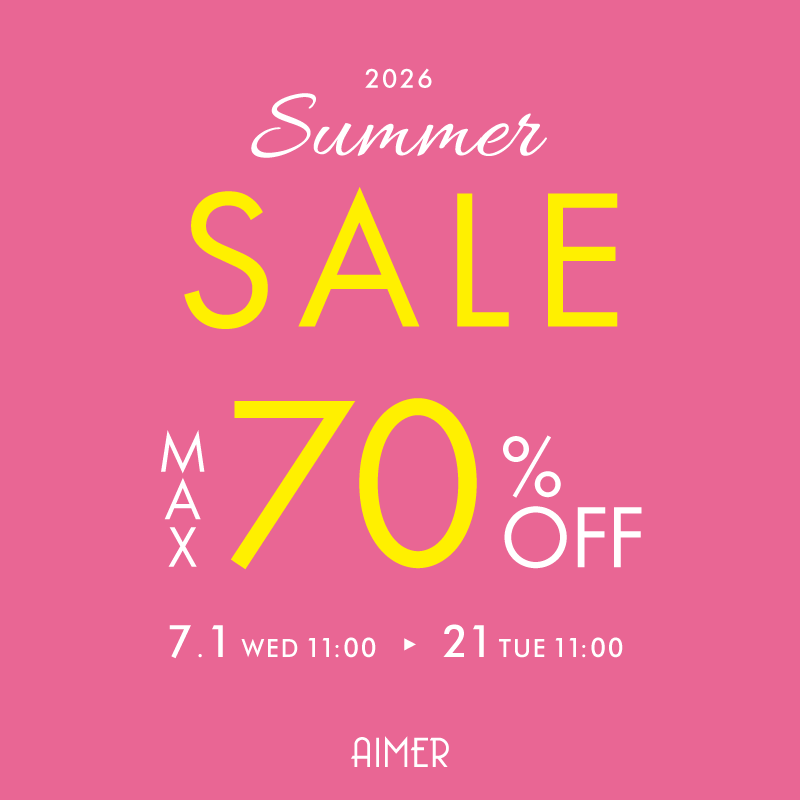 SUMMER SALE｜ パーティードレス 結婚式ドレス演奏会ドレス通販 Aimer