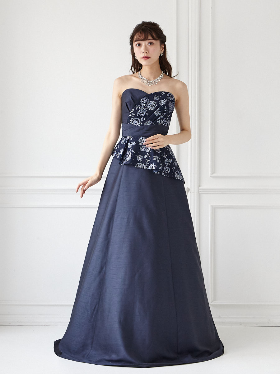 Aimer エメ ステージドレス 濃紺 9号 美品 - スーツ・フォーマル・ドレス