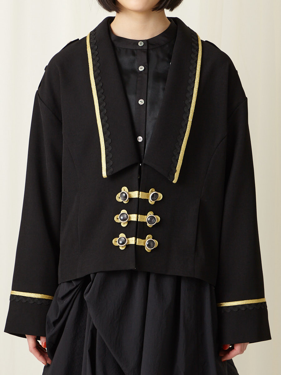ファッション【高級】LOUNIE SELECTION イタリア製 ナポレオンジャケット 希少