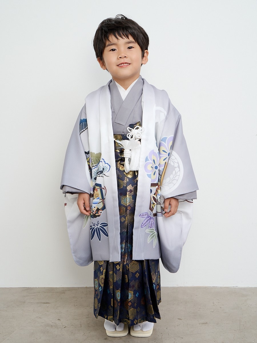 七五三袴セット　4〜5歳和服/着物