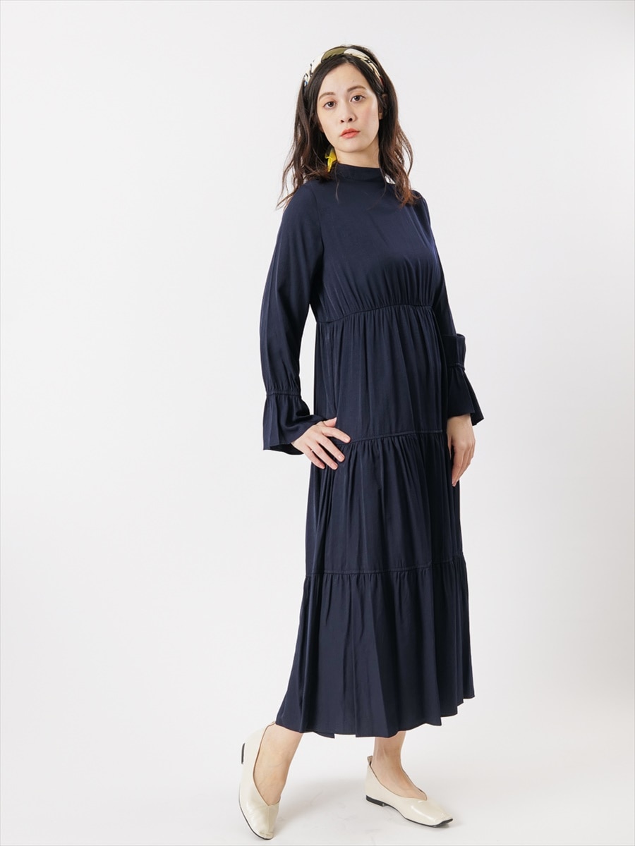 ジョセフィーヌオリジナルティアードワンピース Free ベージュ Josephine ジョセフィーヌ ミマツグループオンラインストア