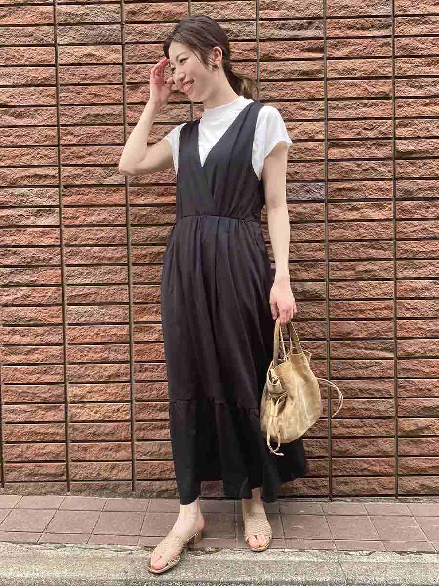 カシュクールティアードワンピース M ブルー Aimer エメ ミマツグループオンラインストア