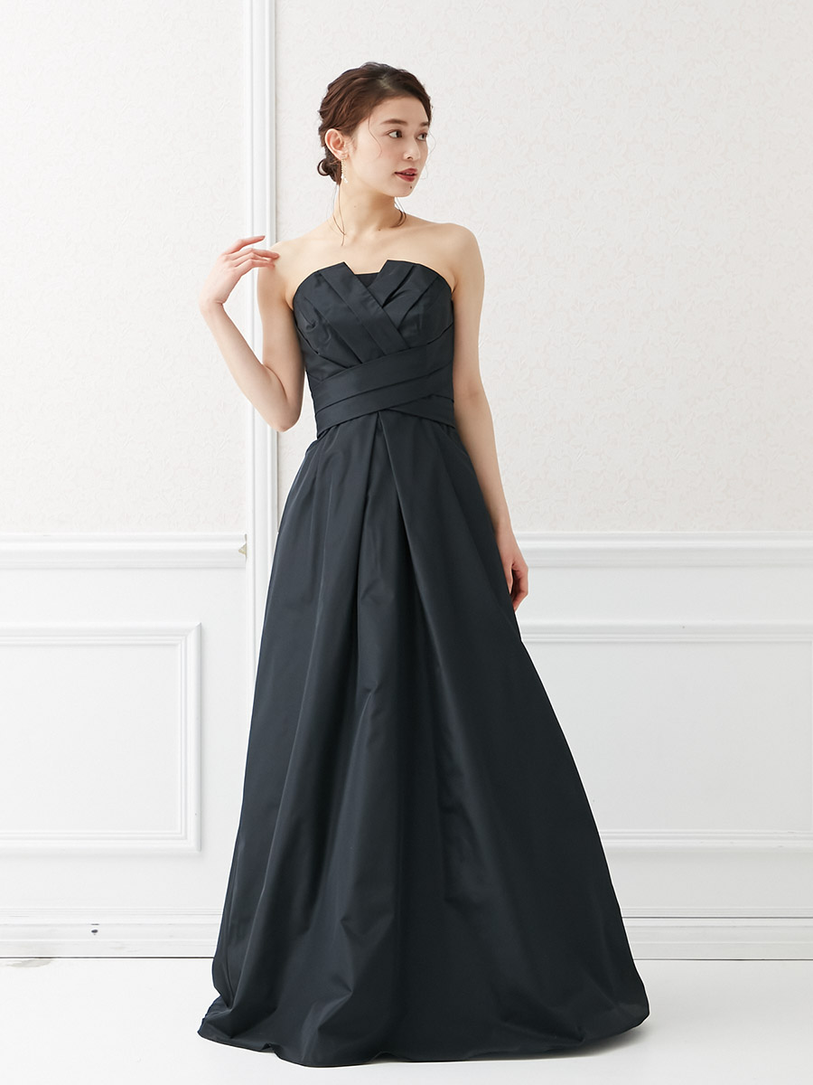 ボックスタック ロングドレス 9号 グリーン Aimer エメ ミマツグループオンラインストア