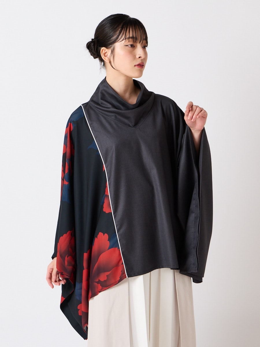 チャコールグレー