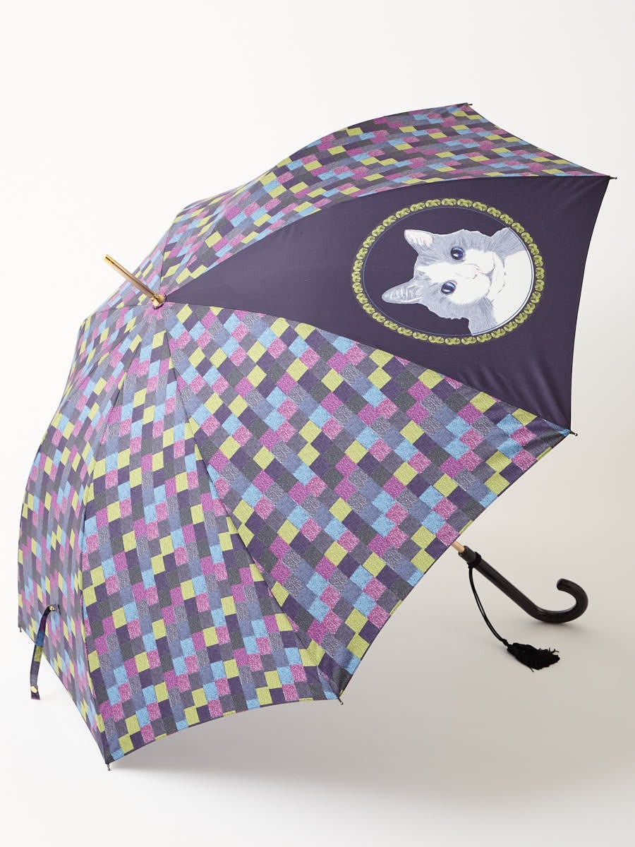 412mn2◇長尺 猫 ピアノ絞り染め 音符 音楽 ねこ ネコ 市松文 京袋帯◇