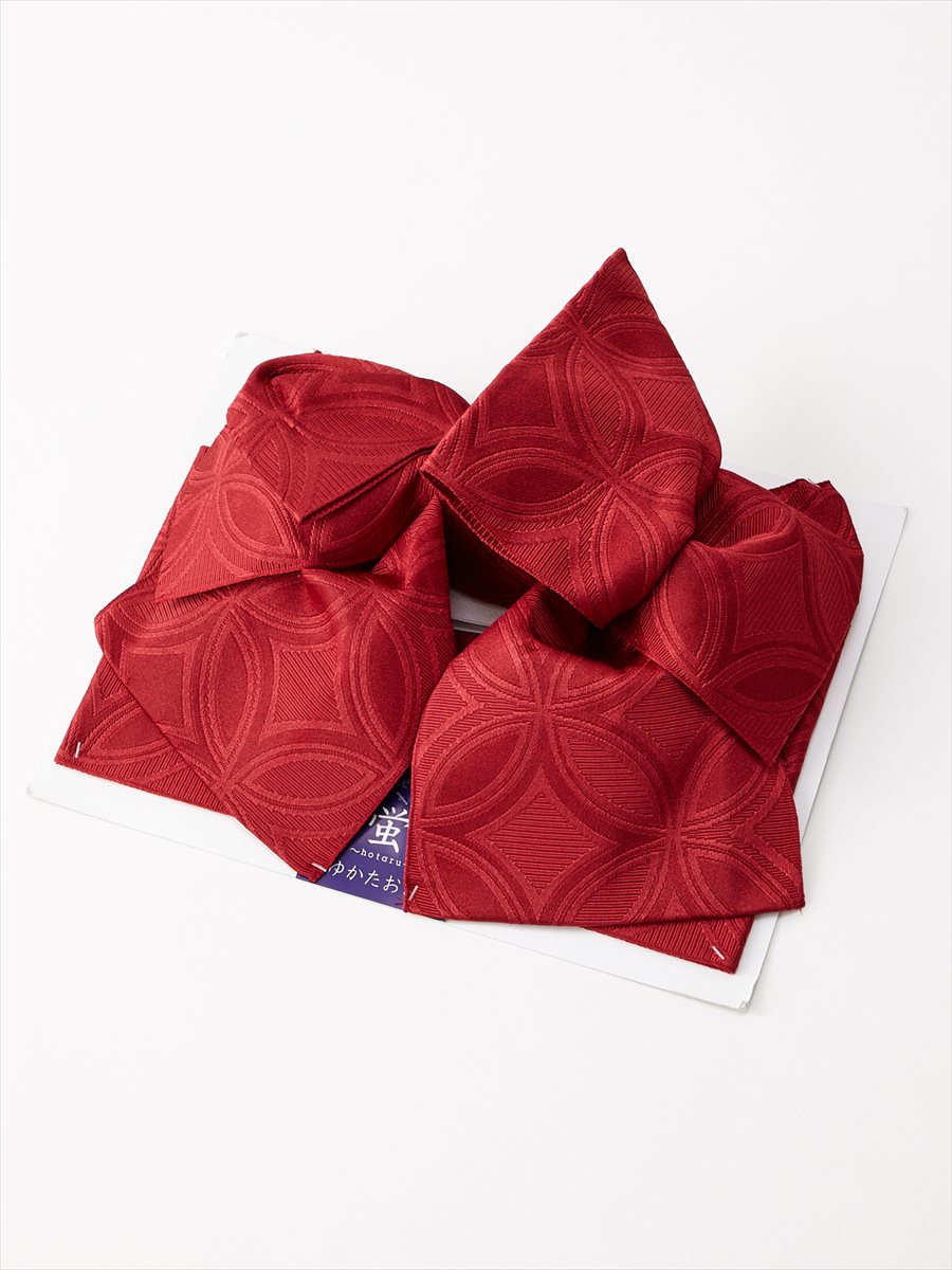 夏物 作り帯 付け帯 つけ帯  リサイクル 淡紅色 多色 A871-15水着/浴衣