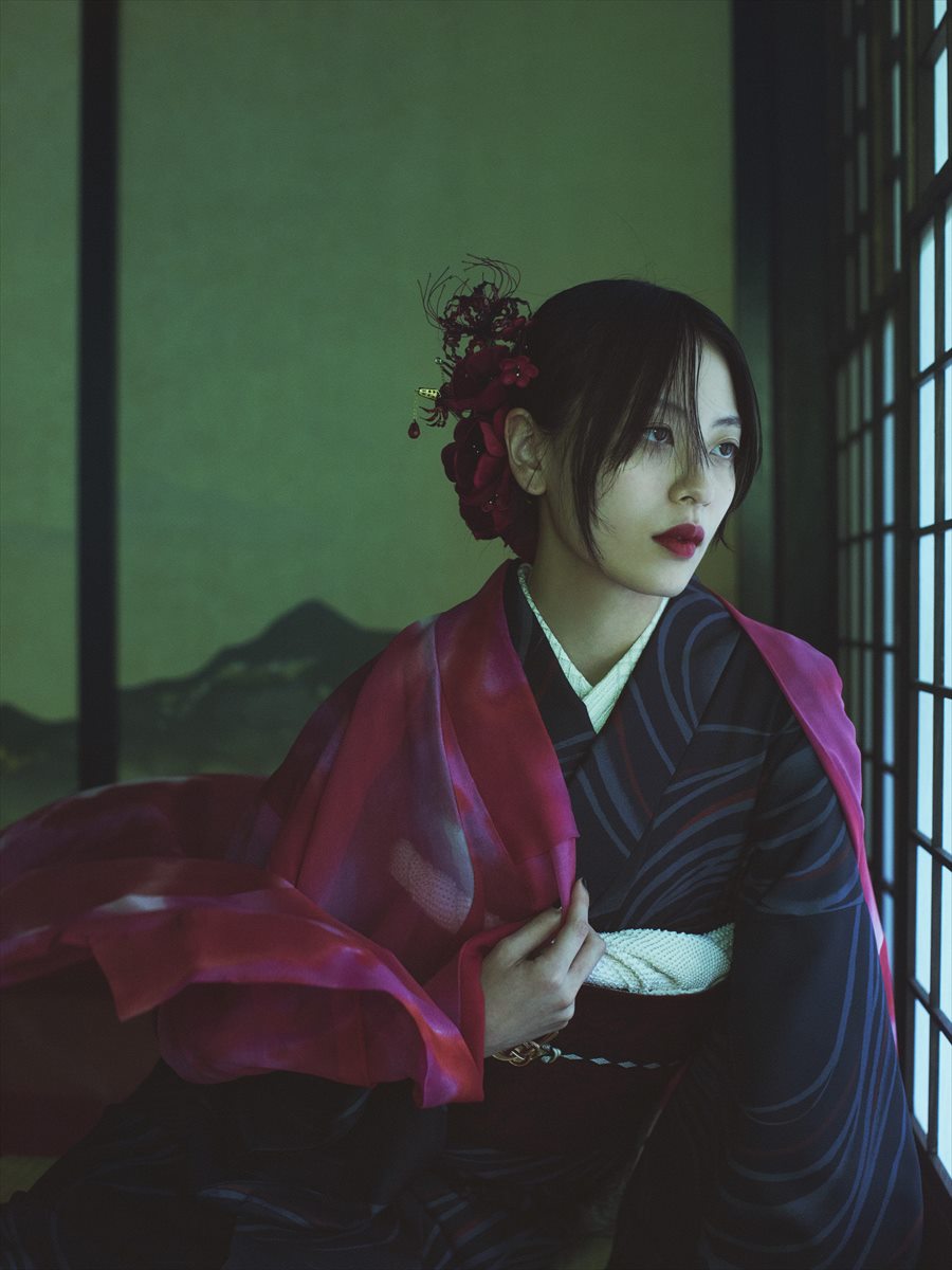 ふりふ 小紋単品「 labyrinth 」 小紋単品「 labyrinth 」(FREE ベージュ): ふりふ｜ミマツ