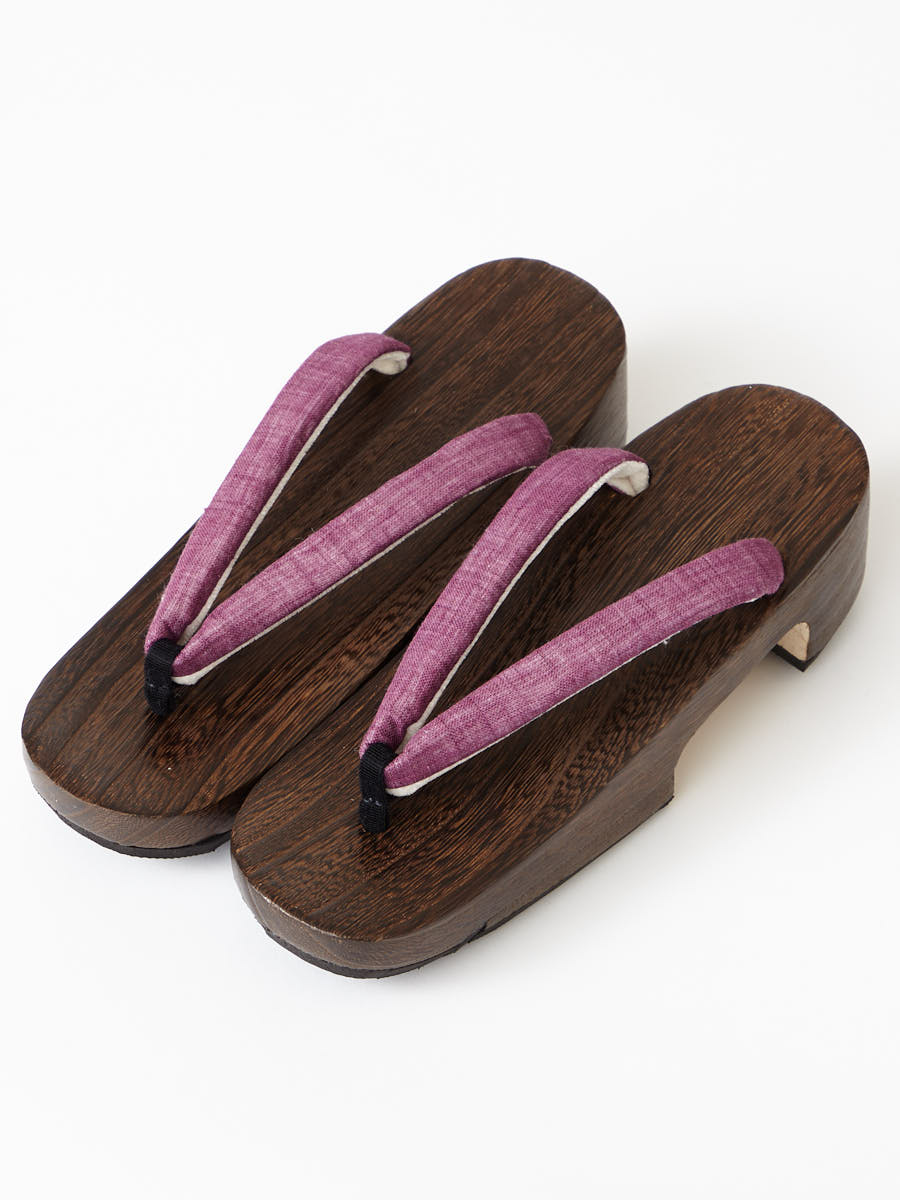 下駄 無地 高右近 Free ピンク ふりふ ミマツグループオンラインストア