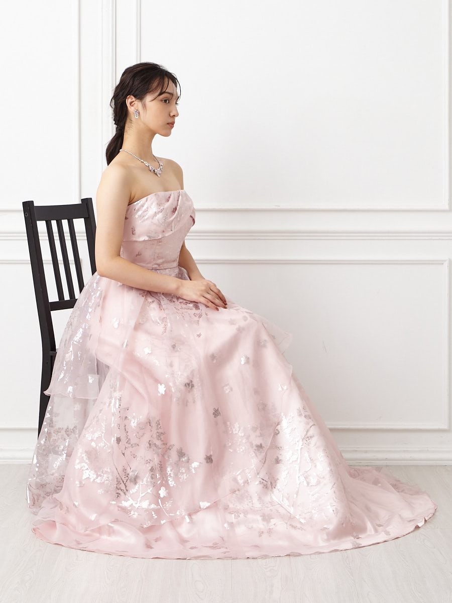 AIMER ロングドレス用オーバースカートフォーマル/ドレス