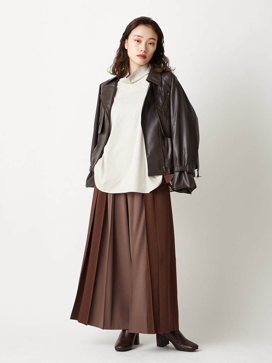 【交渉OK】 こげ茶色の別珍ジャケット＆スカート