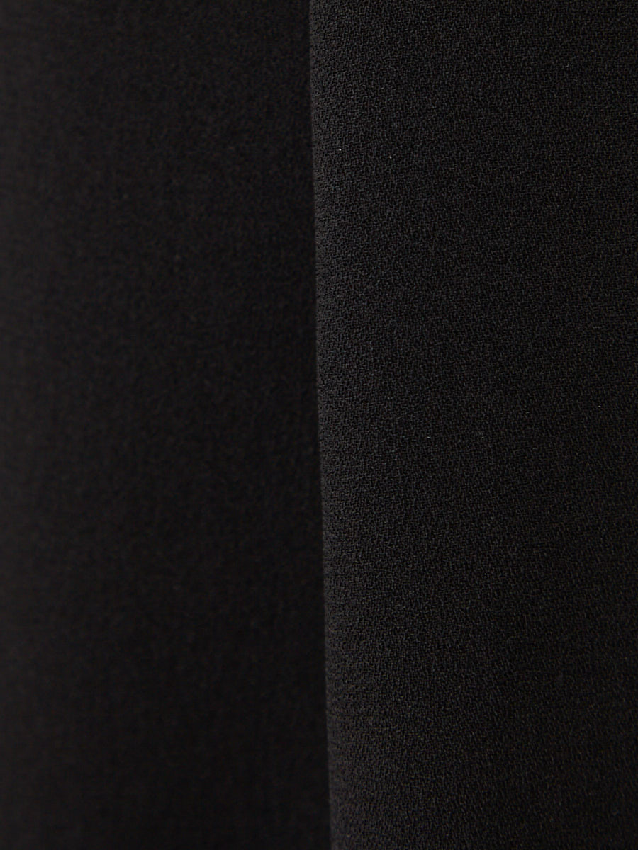ブラックフォーマル　ワンピース【 2種類の取り替え襟付き】喪服　礼服
