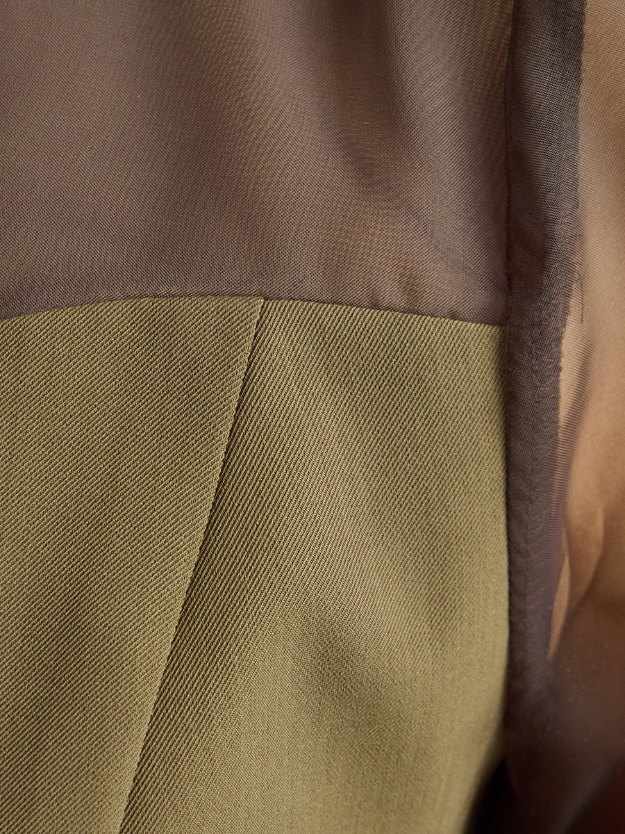 【店舗限定品】Aimer Acret ペプラムドレス 残りわずか】ドットチュールブラウス付き2WAYペプラムドレス(M