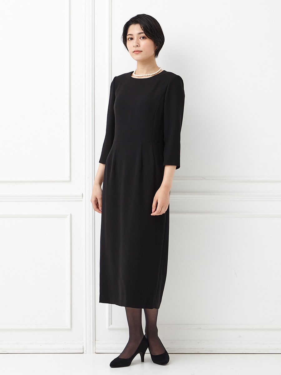 驚きの破格値日本製　美品　大きいサイズ　SOANA ソアーナ　ブラックフォーマル 礼服 スーツ・フォーマル・ドレス