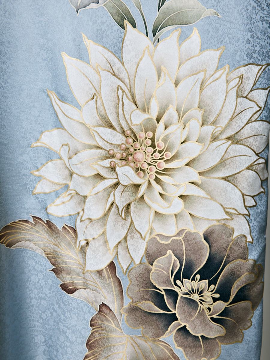 当社の 袋帯 京の名工 縦縞唐草模様 鳳凰 花柄 O-2439 | rpagrimensura