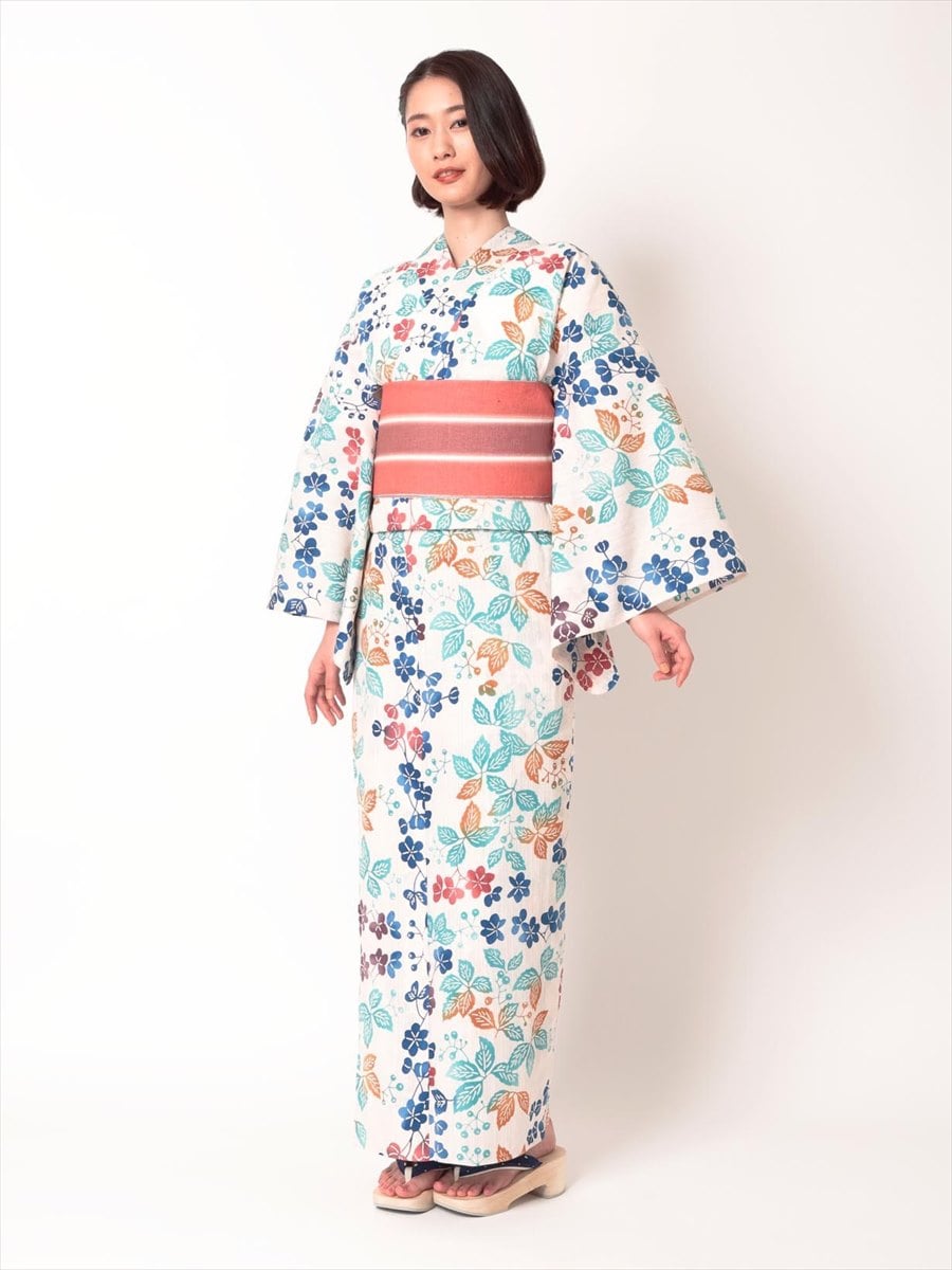 三松オリジナル浴衣「麻の葉」