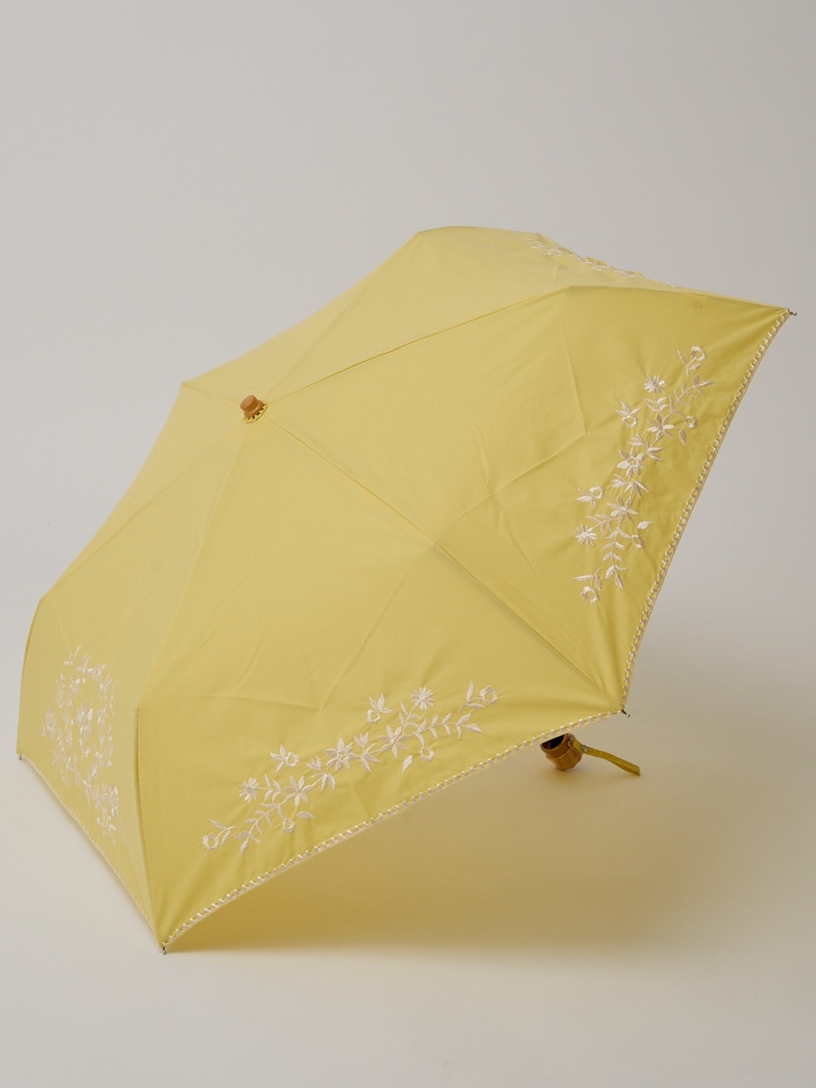 【晴雨兼用傘】 折り畳み傘・ボヘミアンフラワー