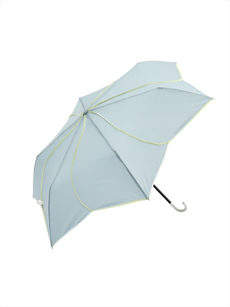 【傘】折り畳み傘・バイカラーパイピング