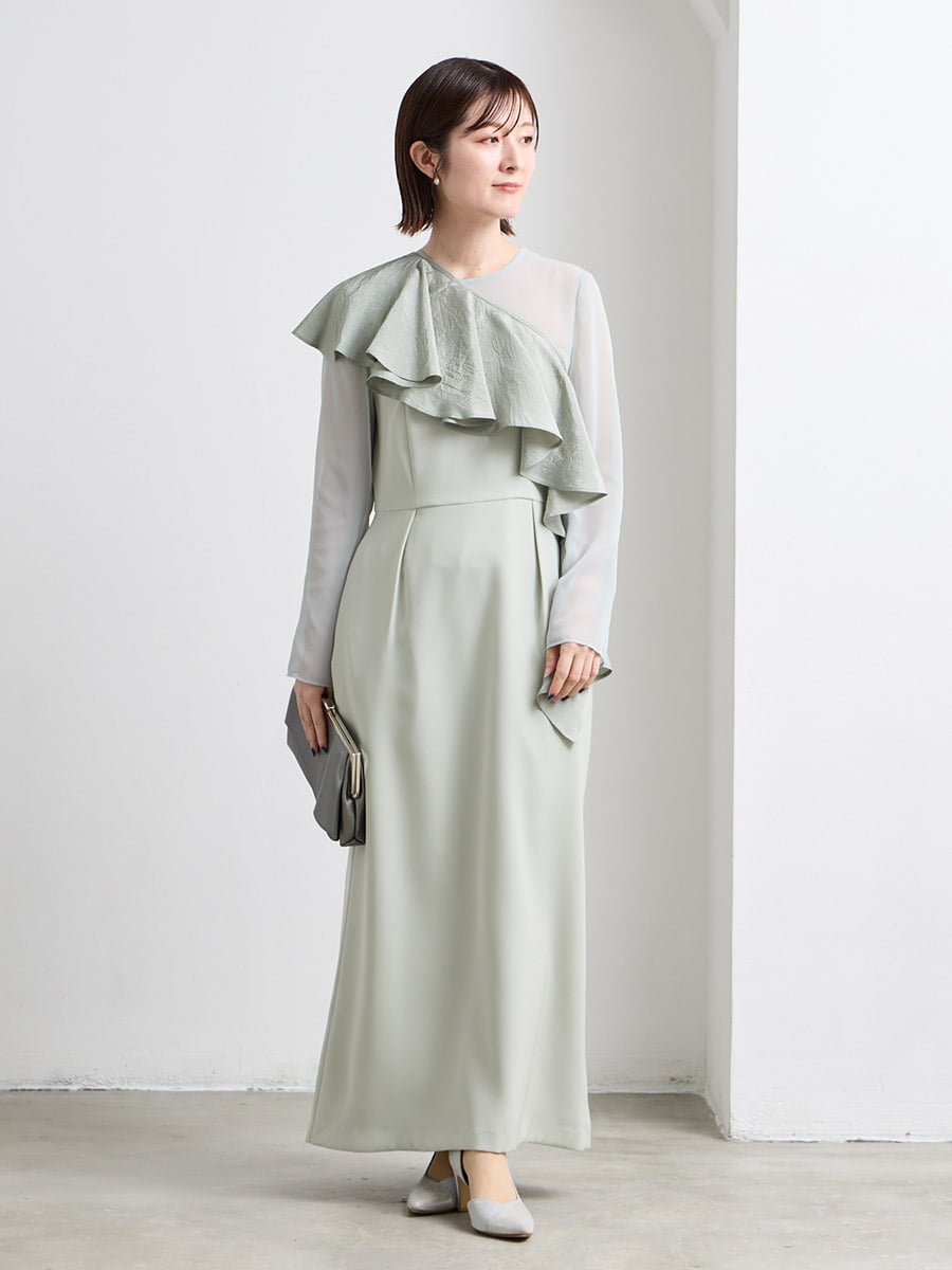 セットショール5WAYドレス