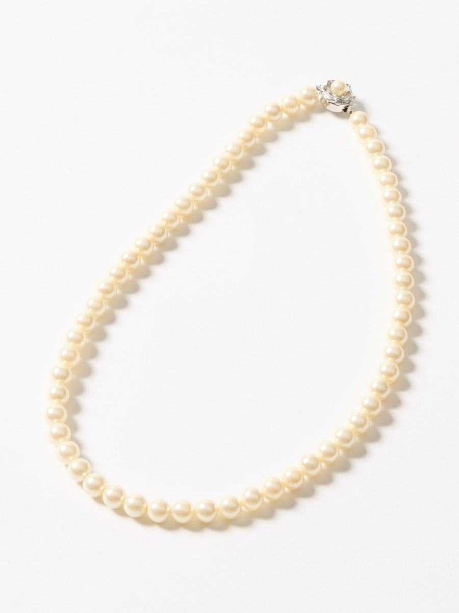 貝パールネックレス