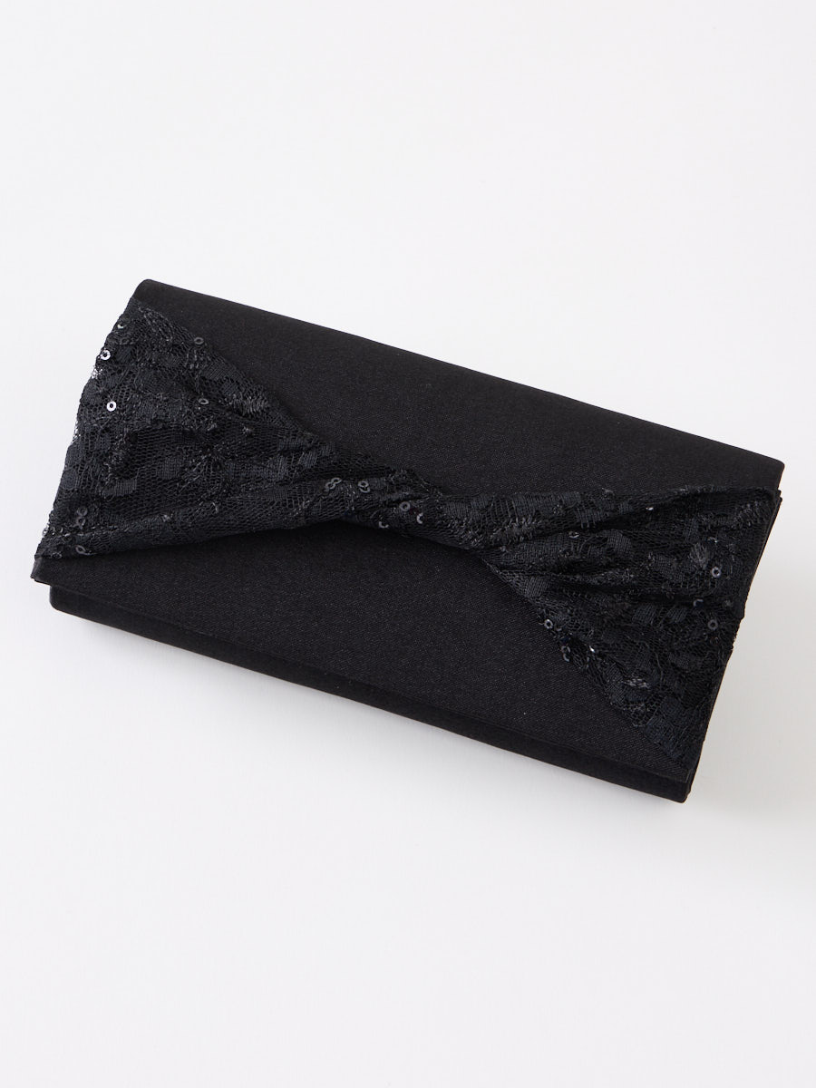 ツイストリボンレースバッグ