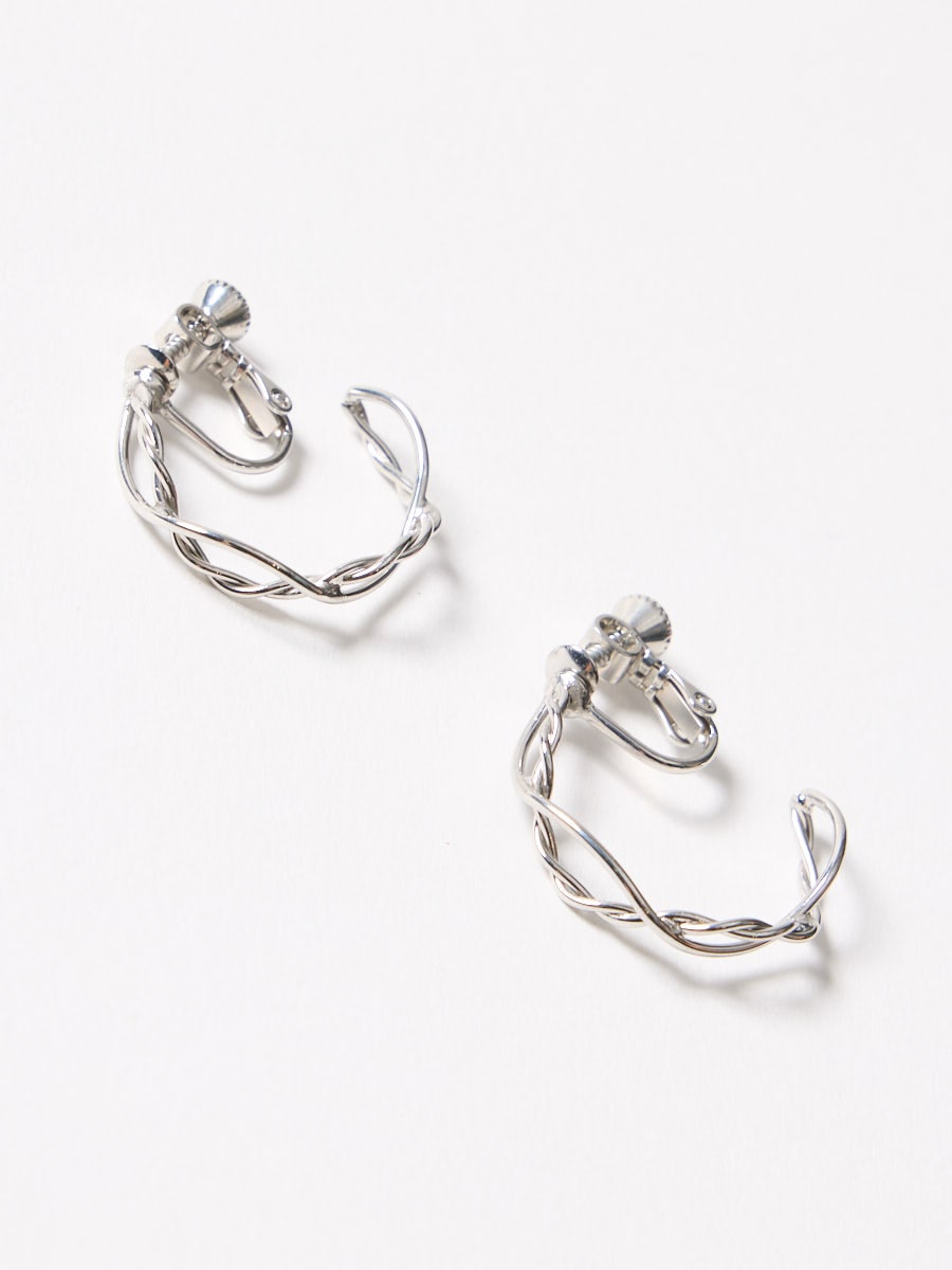 クロスワイヤーイヤリング