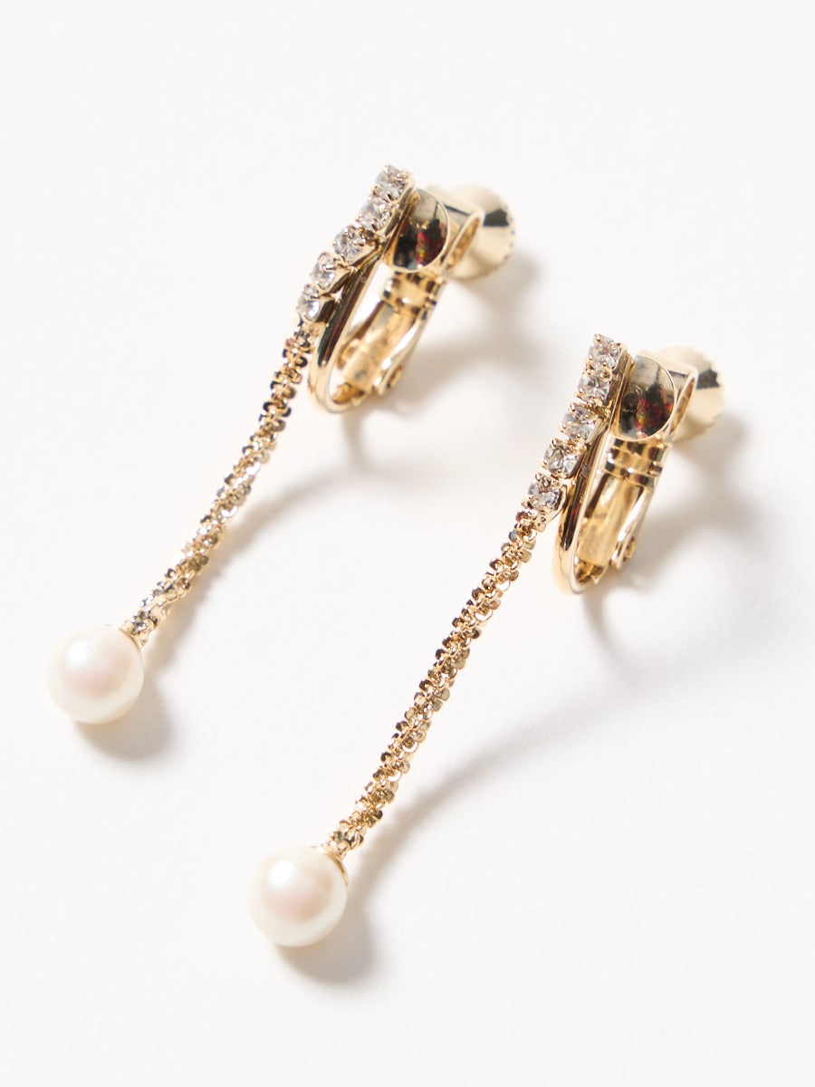 シャイニーラインイヤリング