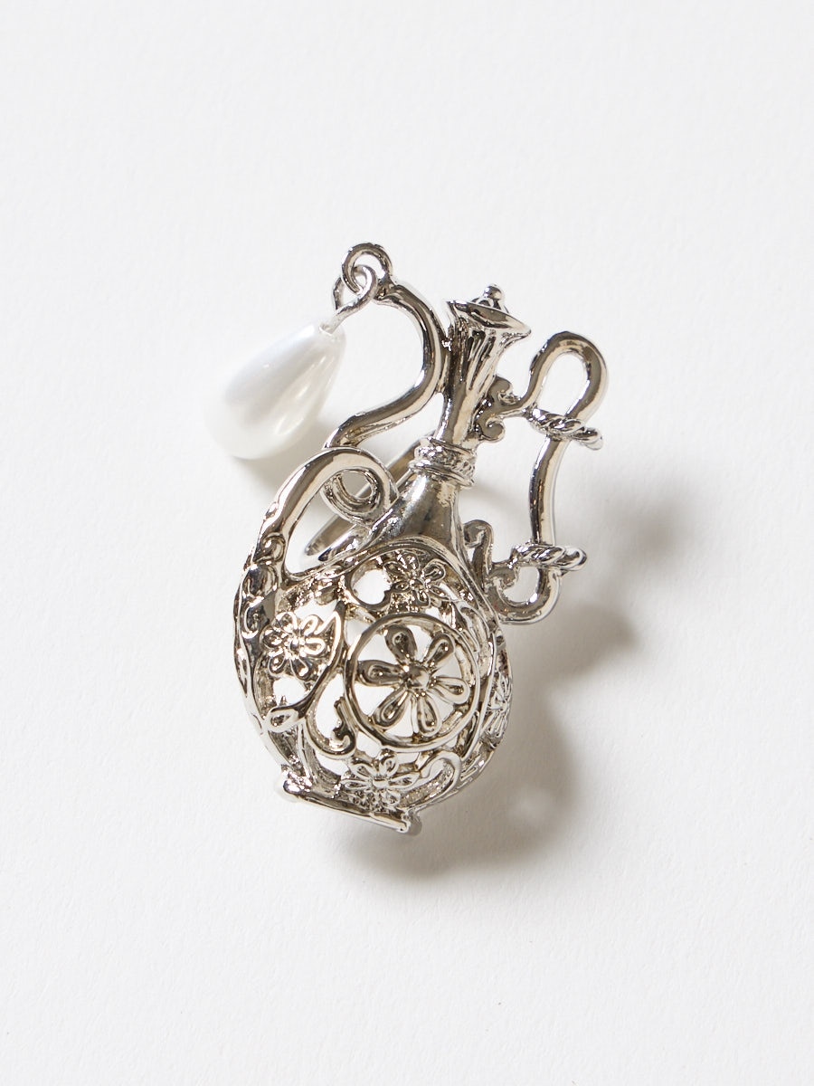 帯留 「ティーポット」