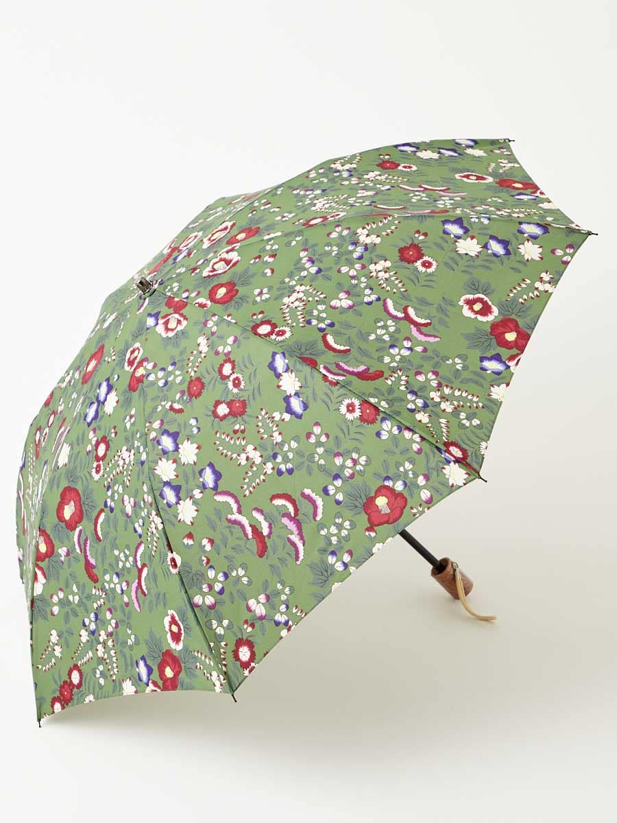 ハトの庭日傘