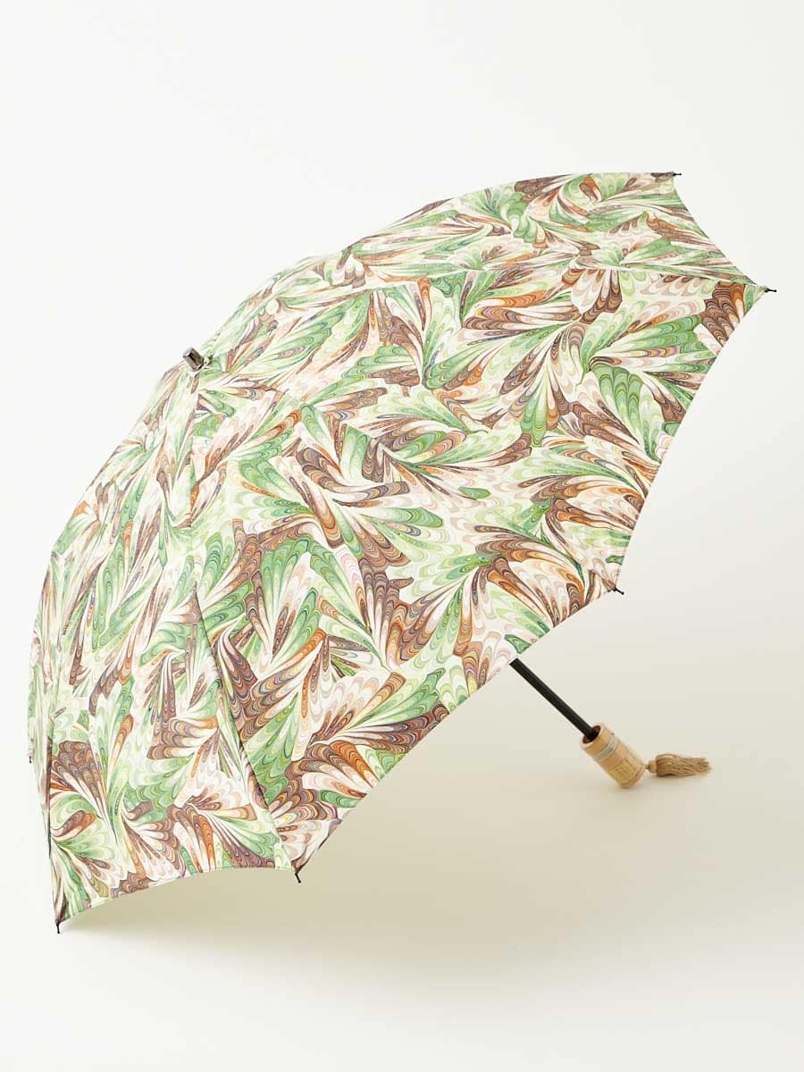 花園マーブル日傘