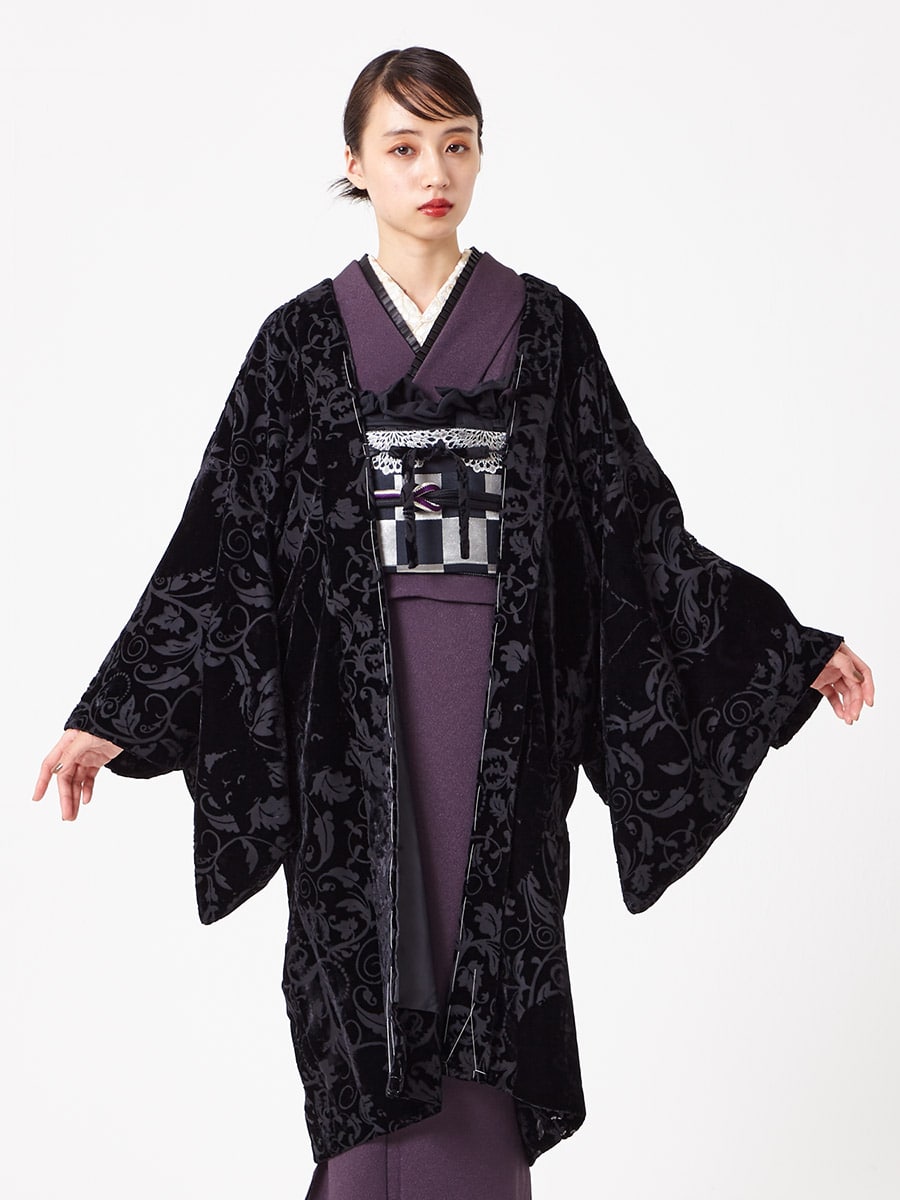 【限定商品】アラベスクキャット羽織