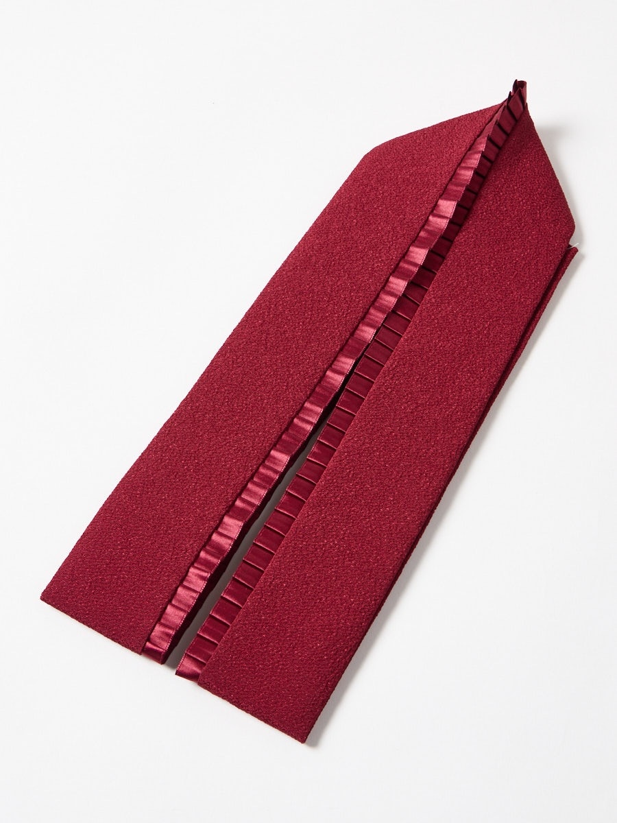 重ね衿「プリーツカサネ」