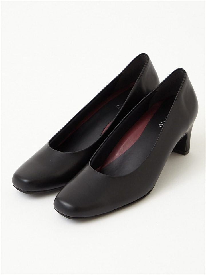 演奏会用合皮パンプス|ブラック