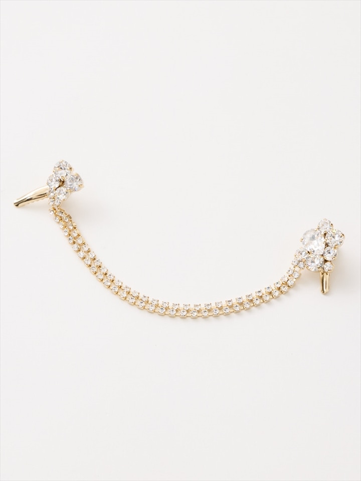 チェーンヘアアクセサリー|ゴールド