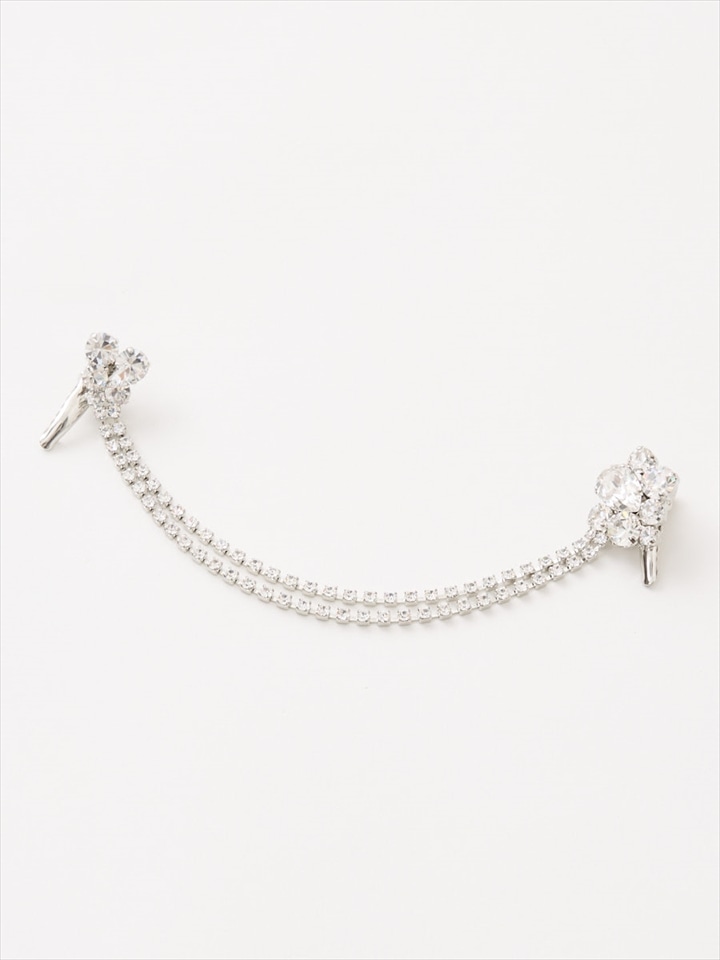 チェーンヘアアクセサリー|シルバー