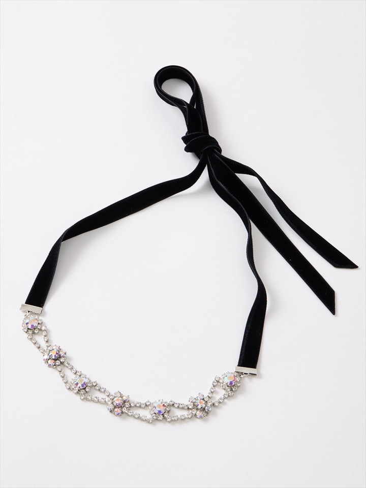 センターアクセントサッシュベルト|オーロラ