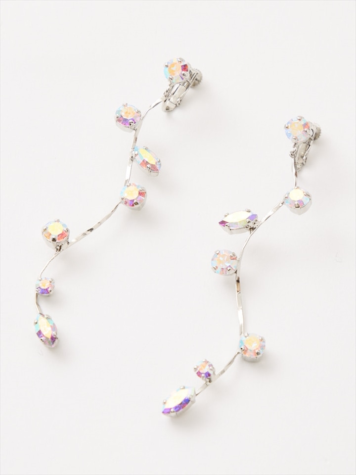 ツイストロングイヤリング|オーロラ