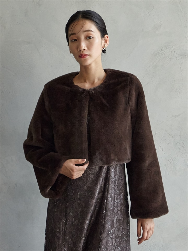 エコファージャケット|ブラウン