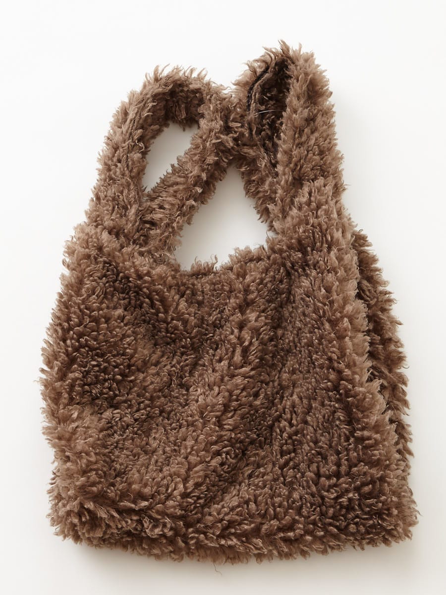 プードルバッグ|モカ