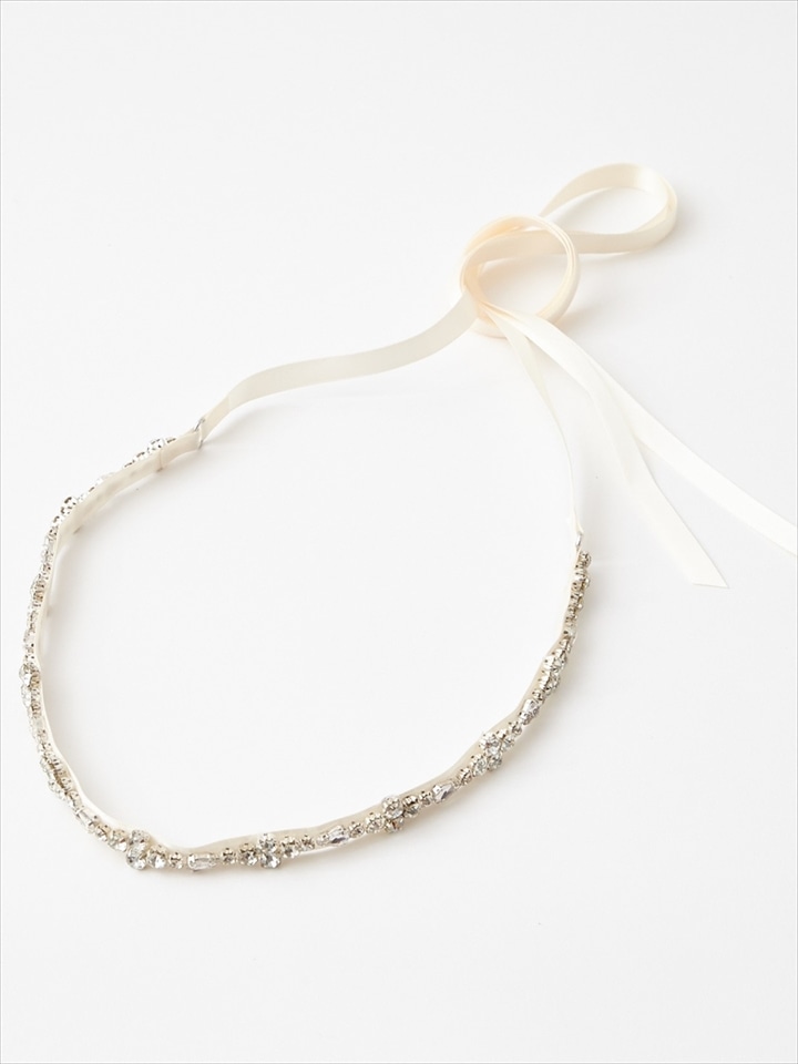 ビジューベルト|アイボリー