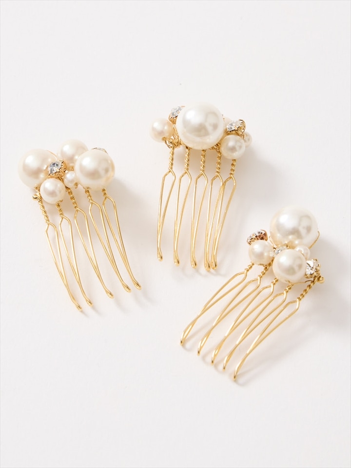 パールコーム|ゴールド