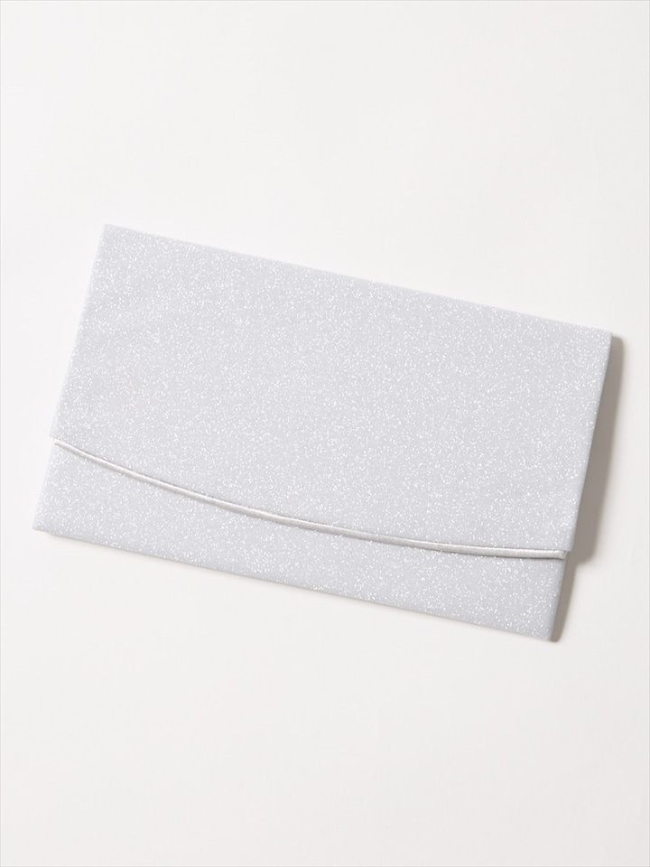 ラメ袱紗|シルバー