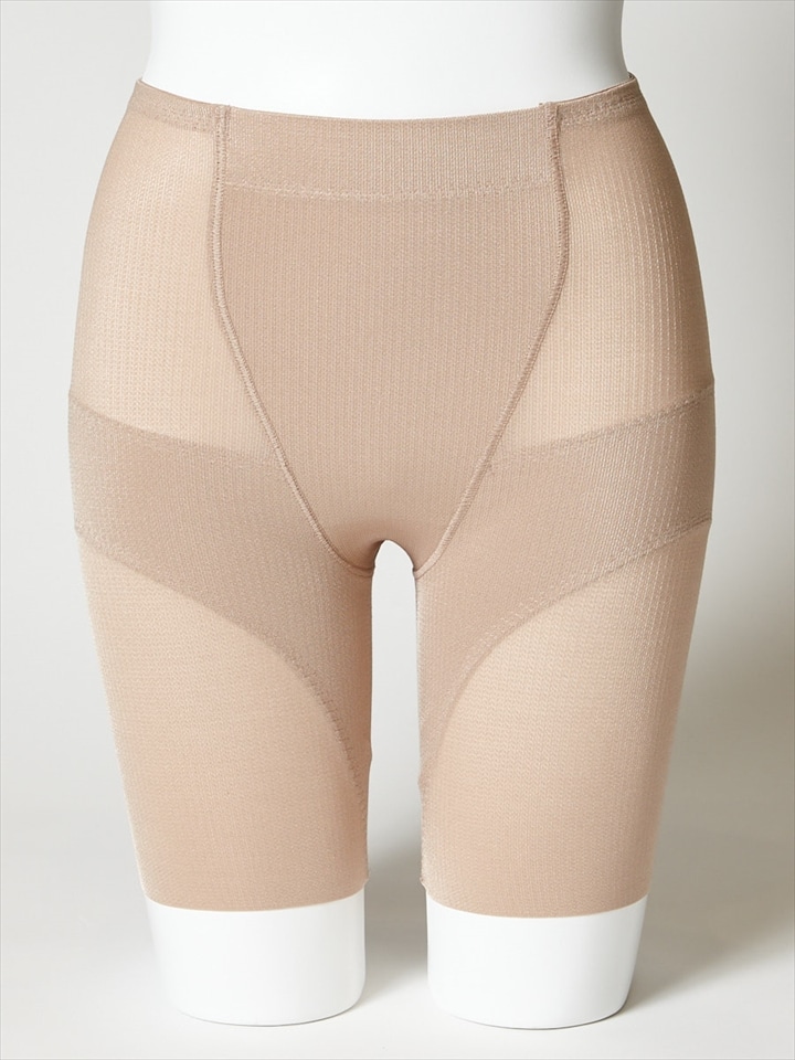 【清涼】【汗取り】ガードル|ベージュ