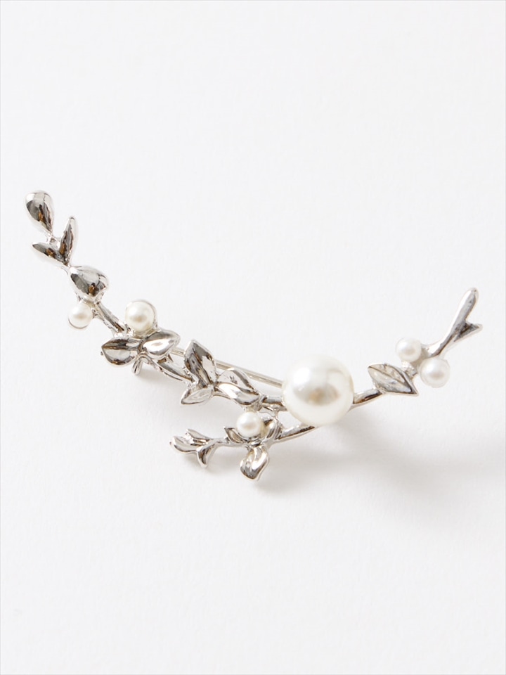 リーフブローチ|シルバー