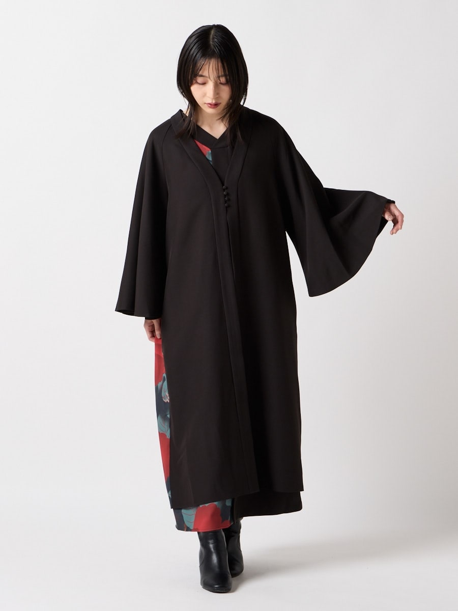 羽織ベルト 2点セット|ブラック