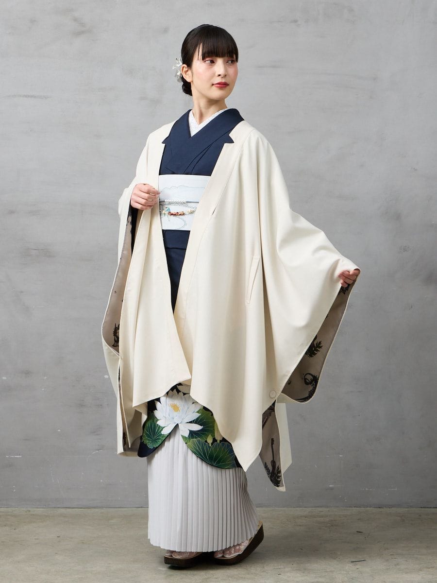 【残りわずか】オヨメ・クルエレ羽織ケープ|ホワイト